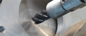 Esecuzione Fori su Metallo - On-Site Machining - Drilling