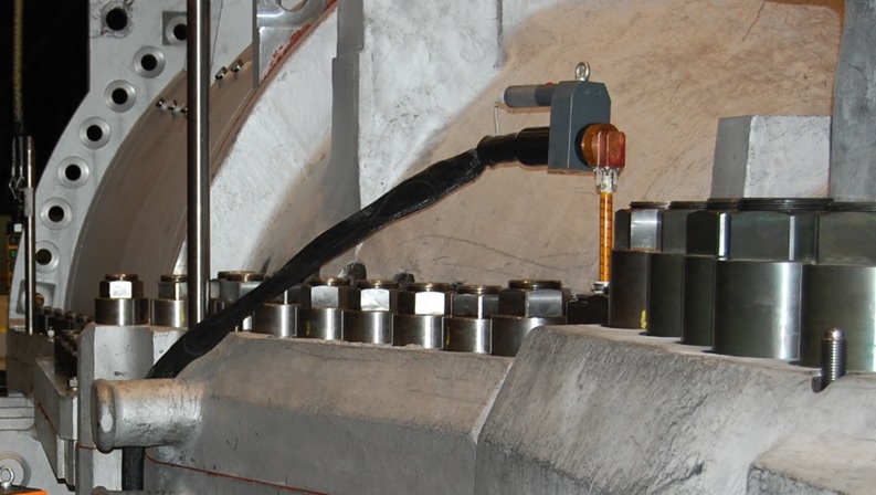 Induction Heating Equipment for Turbine Casings