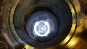 Restored Governor Valve Seat