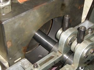 Montaggio di un bareno portatile su un cuscinetto