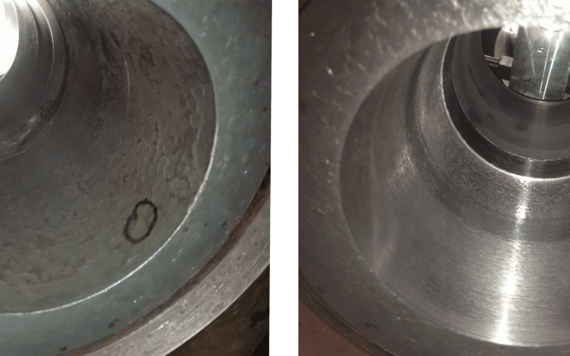ST Valve Pocket Machining